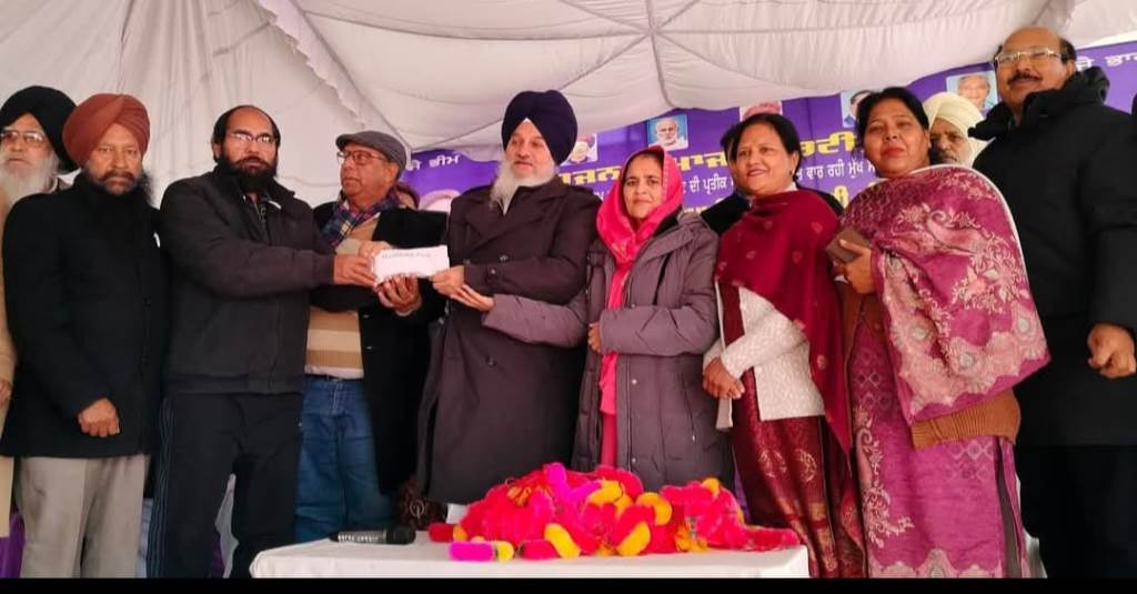 ਬਸਪਾ ਵੱਲੋਂ ਗੜ੍ਹਸ਼ੰਕਰ ਵਿਖੇ ਭੈਣ ਕੁਮਾਰੀ ਮਾਇਆਵਤੀ ਜੀ ਦਾ 70ਵਾਂ ਜਨਮ ਦਿਨ ਜਨ ਕਲਿਆਣ ਦਿਵਸ ਵਜੋਂ ਮਨਾਇਆ ਗਿਆ